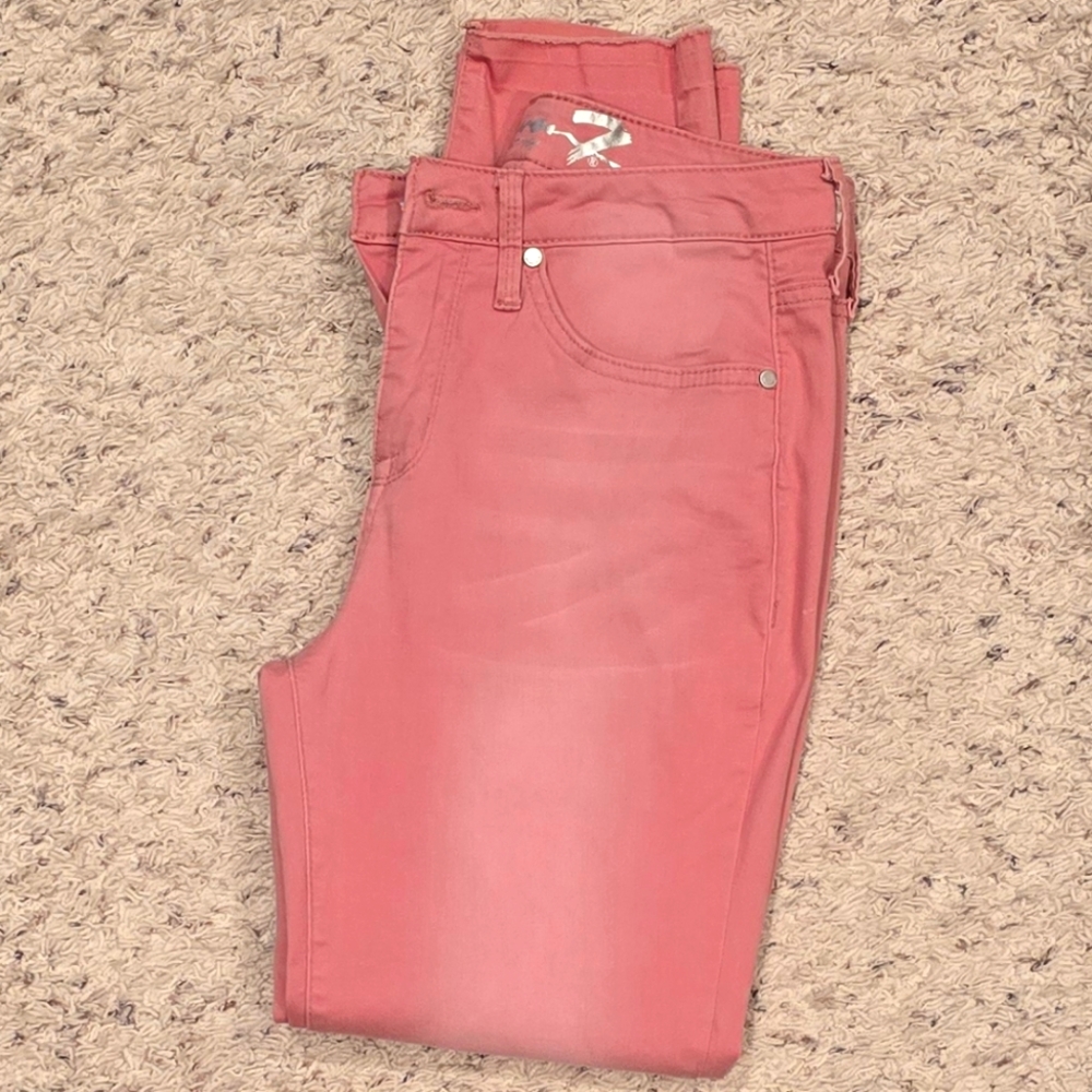 Womens Seven7 skinny ankle jeans